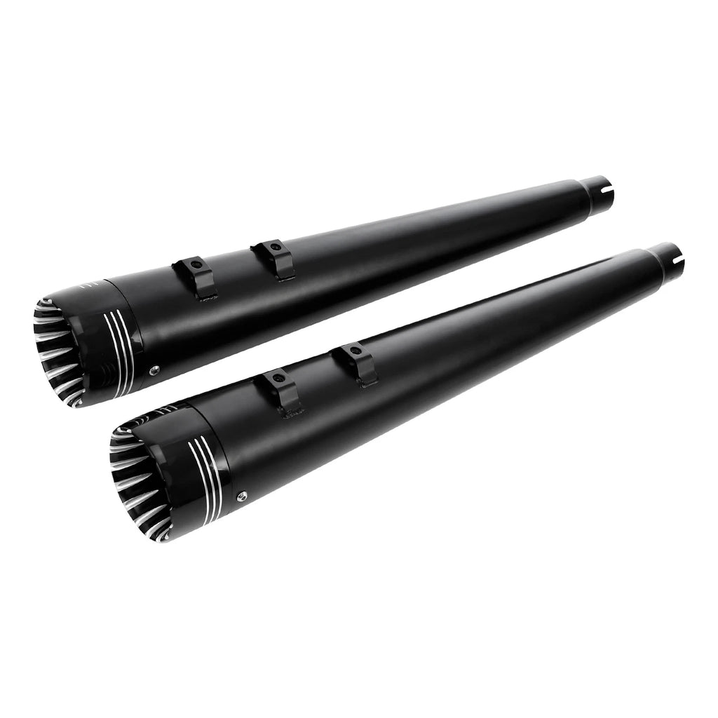 4" Megaphone Dual Exhaust Pipe for Harley Touring Road King (1995–2016)