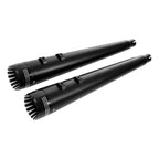 4" Megaphone Dual Exhaust Pipe for Harley Touring Road King (1995–2016)