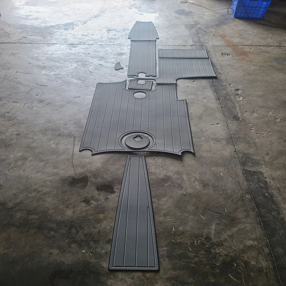 EVA Foam Cockpit Pad for Mastercraft X14V (2011) - Faux Teak Deck Mat