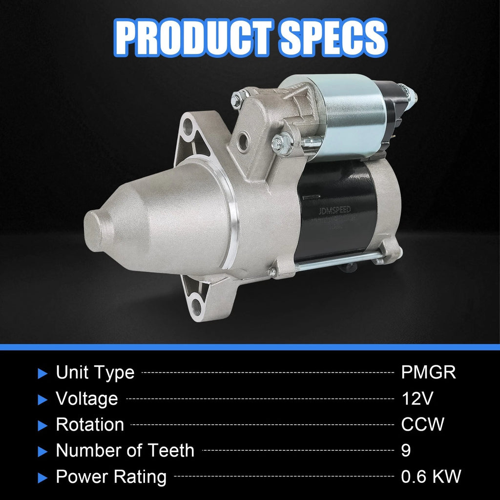 Starter Motor for BS Vanguard V-Twin (1960-1970)