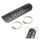 Exhaust Side Bracket Cover for Motorcycle Scooter Cub A9 (Fitment Specific)