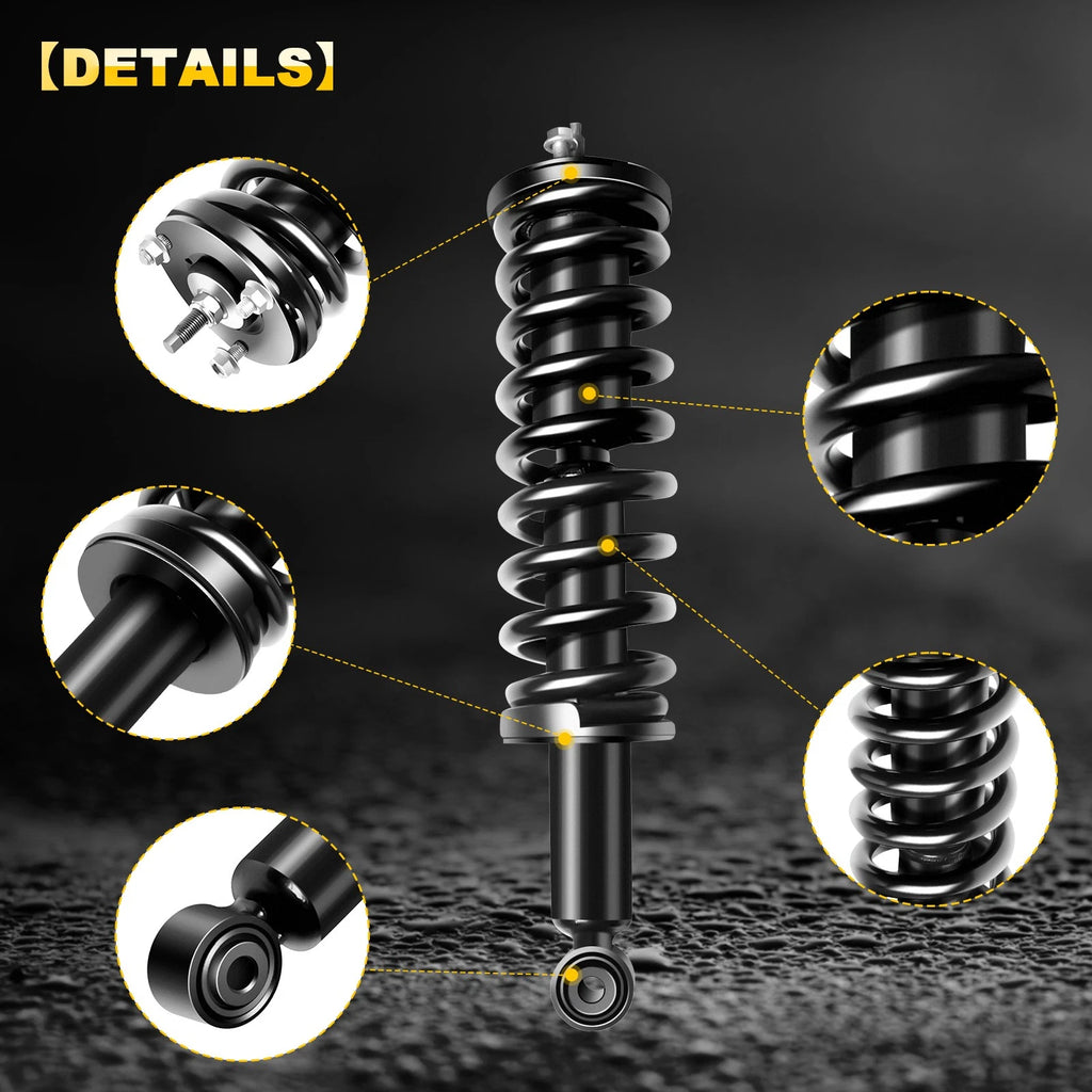 Set of 2 Complete Struts for Toyota 4Runner 4WD (1996–2001)
