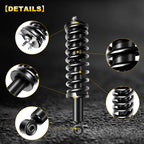 Set of 2 Complete Struts for Toyota 4Runner 4WD (1996–2001)