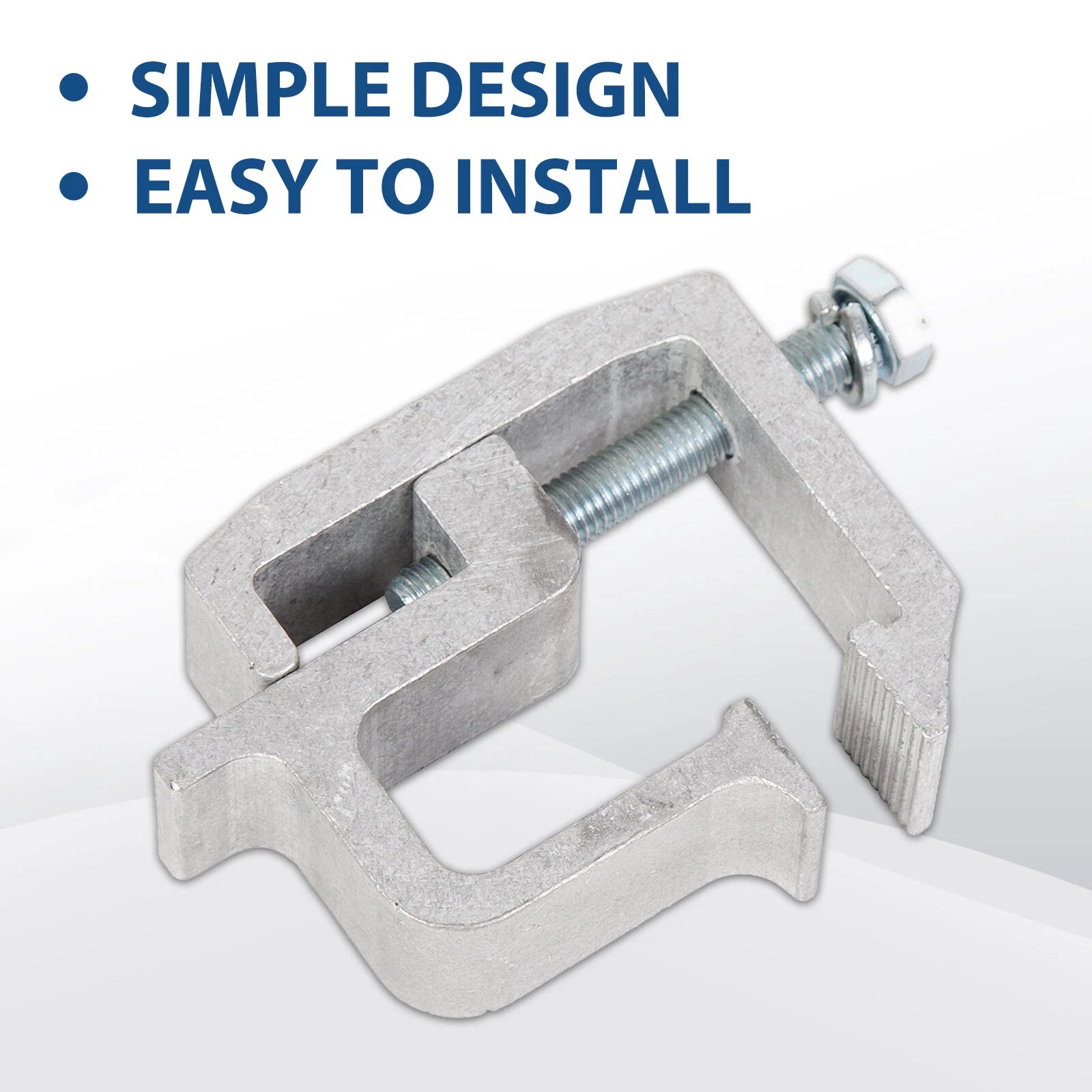 Set of 4 Heavy Duty Mounting C-Clamps for Truck Cap Topper (Fits )