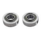 2Pcs Gimbal Bearing for MerCruiser Alpha One Gen 1 Bravo (30-60794A4, 30-879194A02)