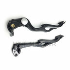 Custom Brake Clutch Flame Lever for Suzuki GSXR 600 750 (2004–2005)