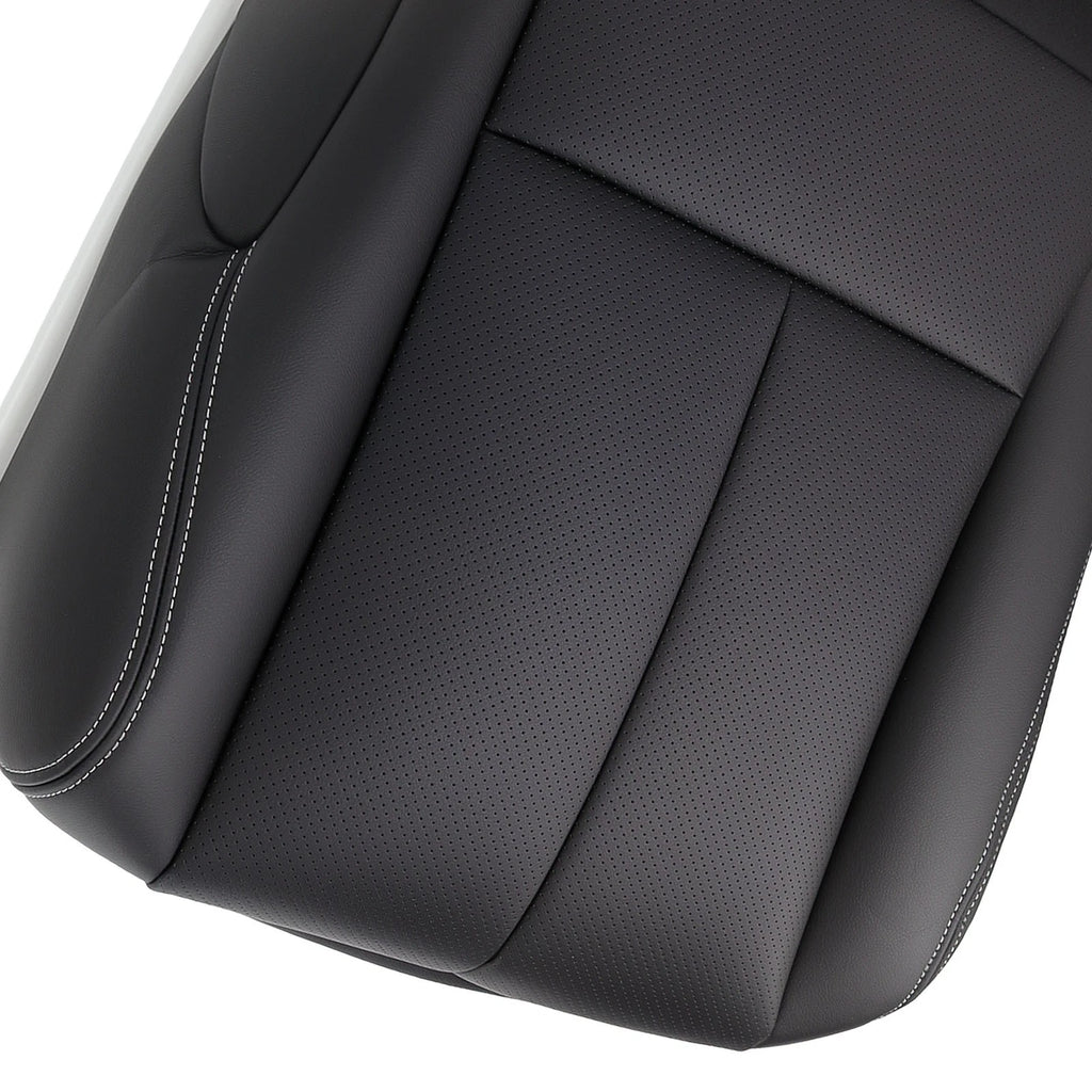 Driver Side Leather Seat Cover for Nissan Murano (2015-2023) Black