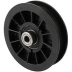 Flat Idler Pulley for Exmark Quest Pioneer Radius E P S X Series