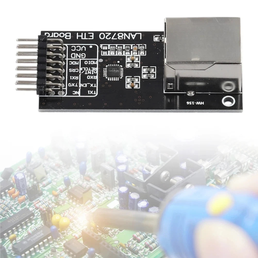 LAN8720 Ethernet Module for PCB Development Board (10/100 Mbps)