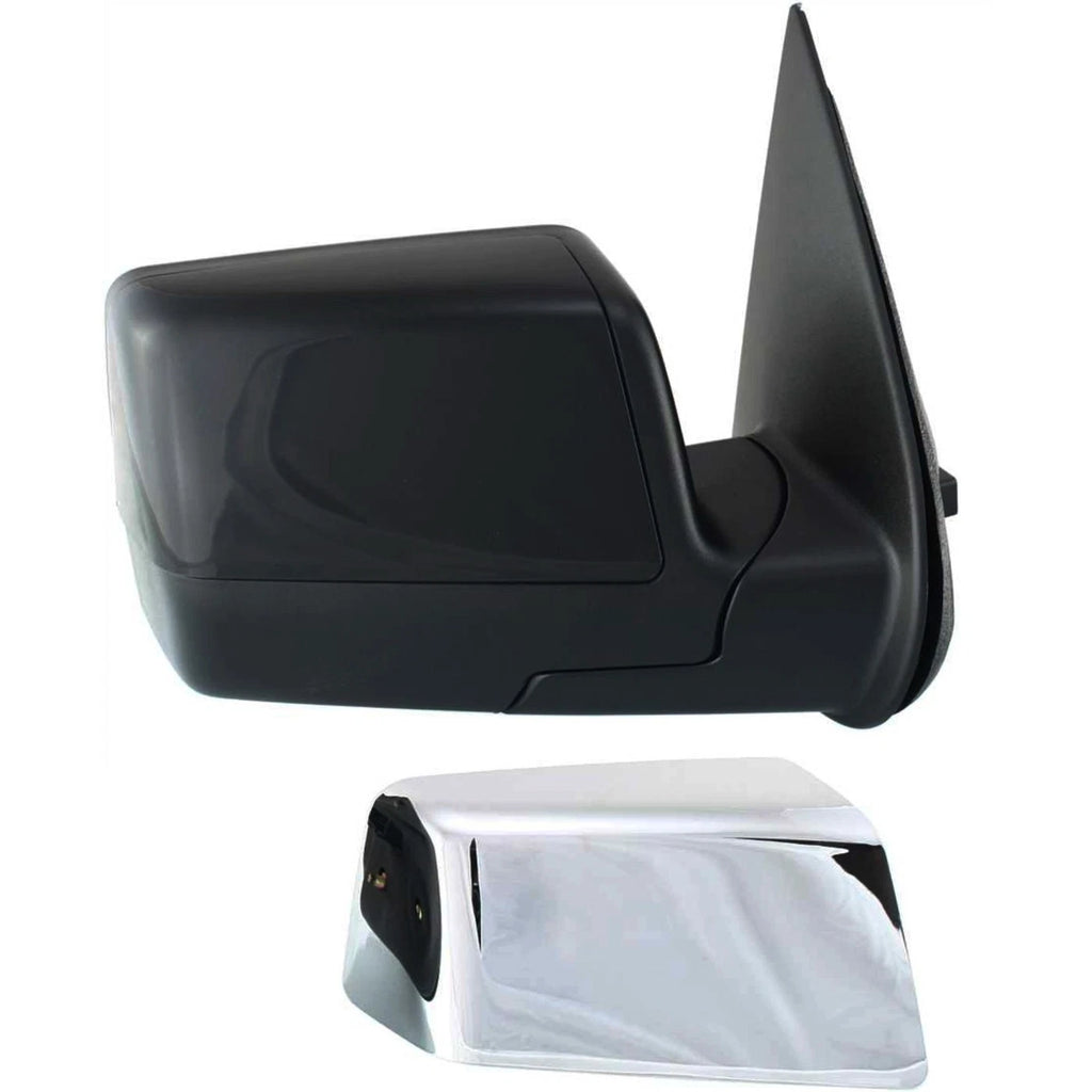 Power Mirror for Ford Explorer (2006–2010) Manual Folding Right with Caps