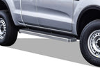 6in Stainless Steel Running Boards for Ford Ranger Super Cab (2019–2023)