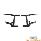 Saddlebag Guard Crash Bar & End Tube Sliders for Harley Road Glide (2015-2023)