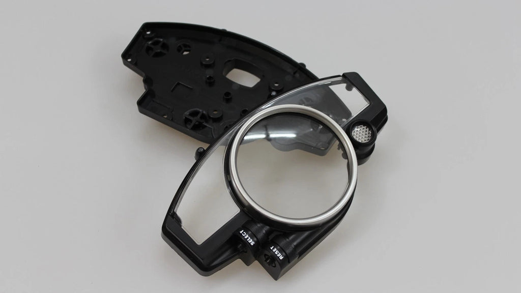 Speedometer Tachometer Gauge Case Cover for Yamaha YZF R1 R6
