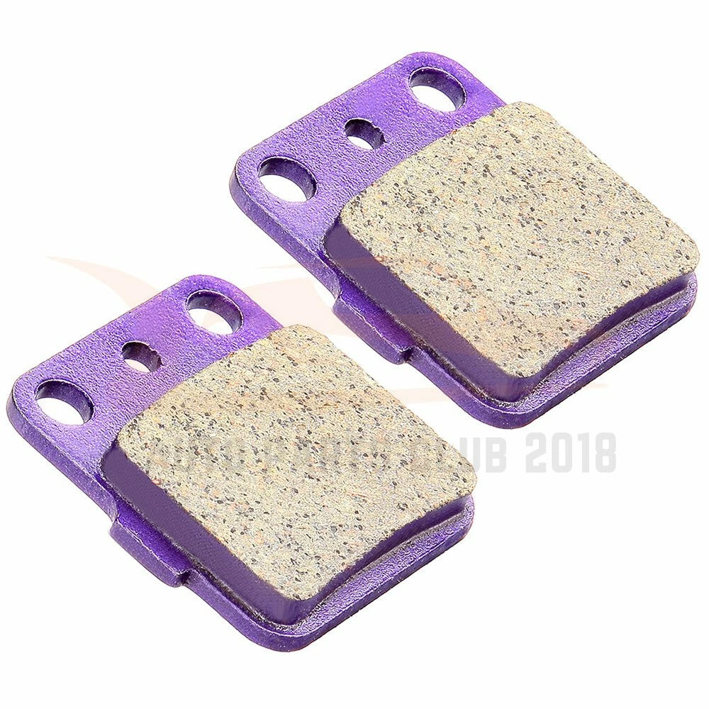 Carbon Fiber Brake Pads for Honda Sportrax 400 TRX400EX (2001–2008)