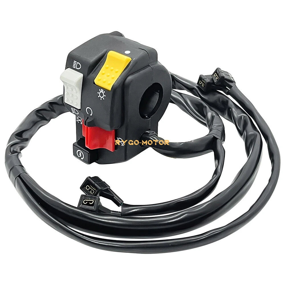 Handlebar Switch Start Kill Stop Headlight for Honda TRX700 TRX700XX (2008–2009)