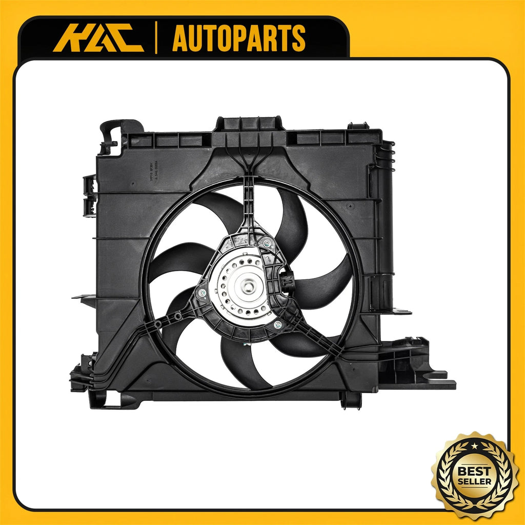 Radiator Cooling Fan for Smart Fortwo (2008–2010, 2011–2013, 2015)