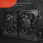 Dual Cooling Fan Assembly for Chevrolet Malibu (2006-2012)