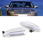 Dynamic LED Rearview Mirror Turn Signal Light for Benz V-Class Vito C-Class (2007–2014)