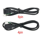 2 x USB Cable Adaptor for Android Car Radio Stereo