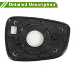 Left Side Mirror Glass for HYUNDAI I30 GD (2012-2017)