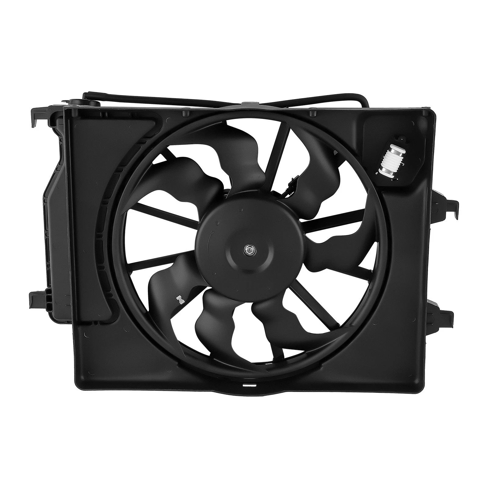 Radiator Cooling Fan Shroud for Hyundai Accent (2018–2022) Kia Rio (2018–2023)