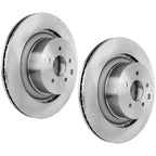 Rear Brake Disc Rotors for Nissan 370Z, Infiniti Q60, G37, 350Z (2009)