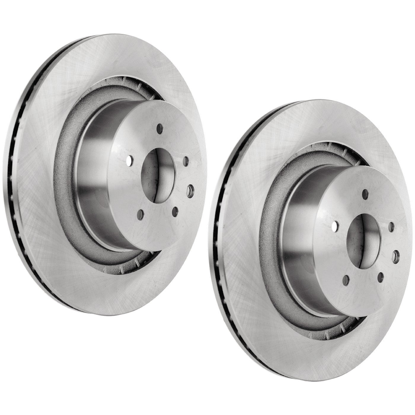 Rear Brake Disc Rotors for Nissan 370Z, Infiniti Q60, G37, 350Z (2009)