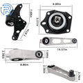 Engine Motor Mount Set for Dodge Neon (2002–2005) 2.0L Automatic Transmission