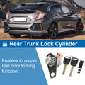 Trunk Lock Cylinder with 2 Keys for Honda Civic (2006–2011)