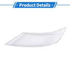 Headlight Lens Cover for Kia Sorento (2009–2012) PC Clear