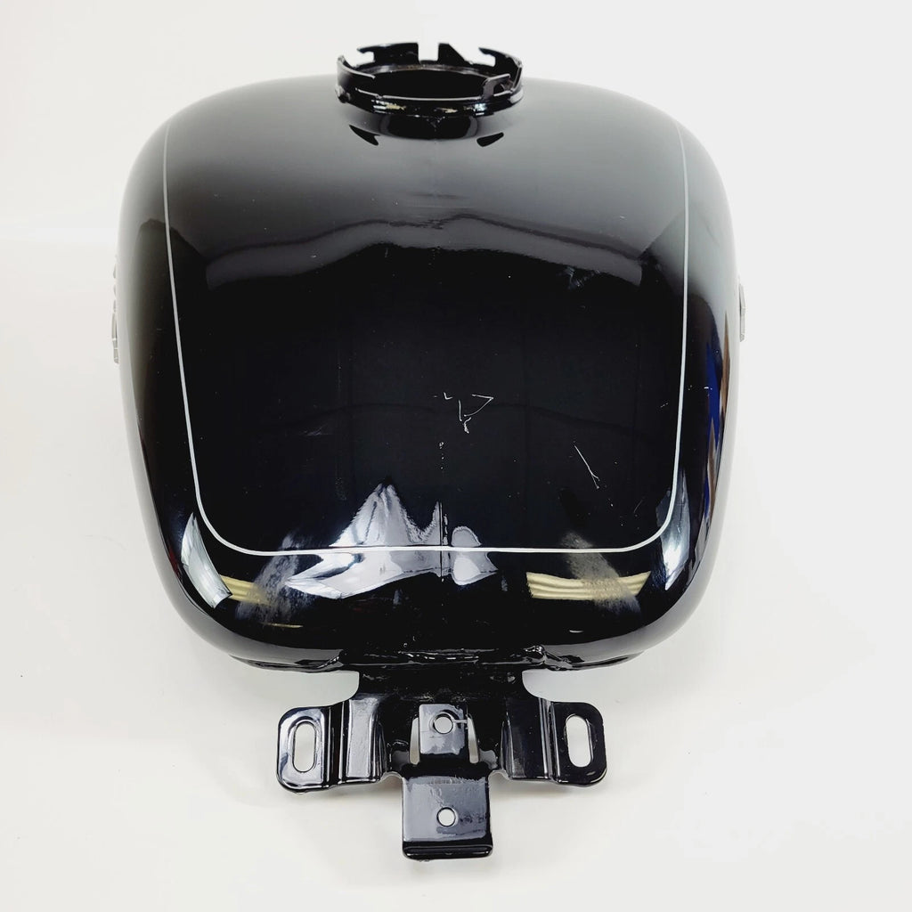Genuine OEM Gas Fuel Tank for Harley Touring Models (2008–2023) - Black