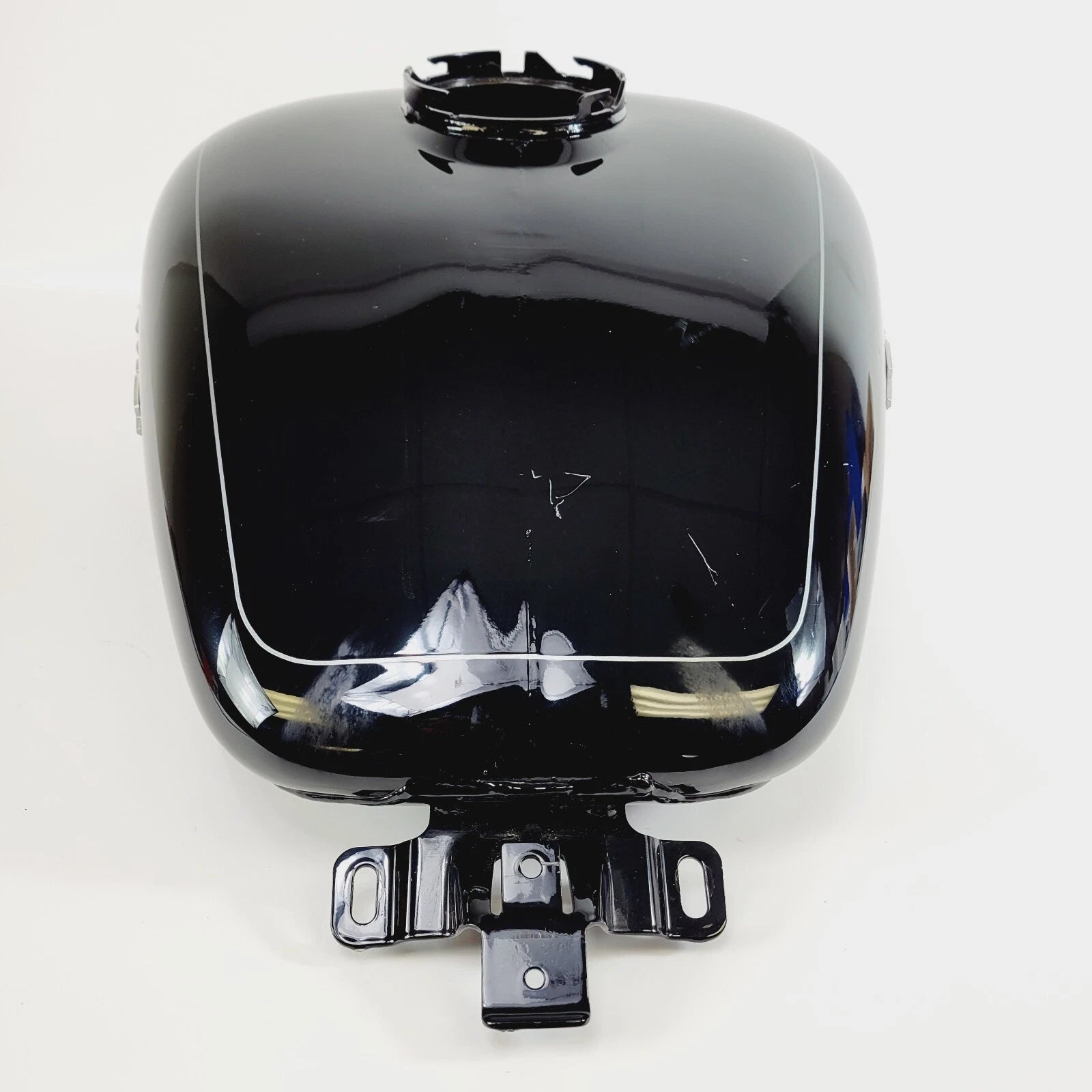 Genuine OEM Gas Fuel Tank for Harley Touring Models (2008–2023) - Black