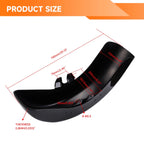 Front Fender Black for Harley Touring Electra Glide Road King (1989–2013)