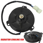 Radiator Cooling Fan Motor for Honda Pioneer 700 SXS700M2 SXS700M2D (2014–2020)