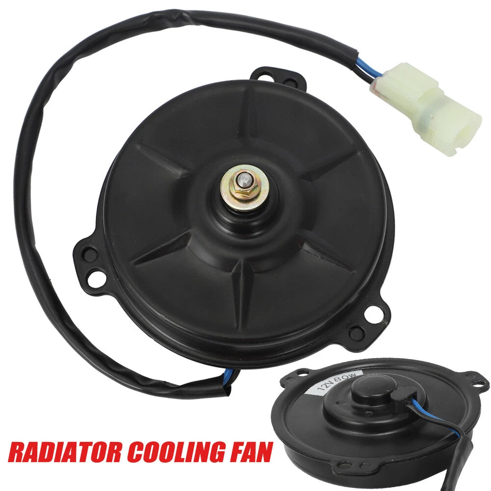 Radiator Cooling Fan Motor for Honda Pioneer 700 SXS700M2 SXS700M2D (2014–2020)