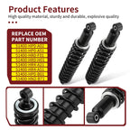 2X Front Shock Absorber for Honda TRX500FPE 4x4 Foreman 500 (2007–2009, 2011–2013)