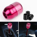 42mm Racing Manual 6-Speed Aluminum Shift Knob for Universal JDM Type-R