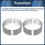 Main Bearing Set No.1170156020 for Toyota Dyna (1984–1988) 10 Pcs