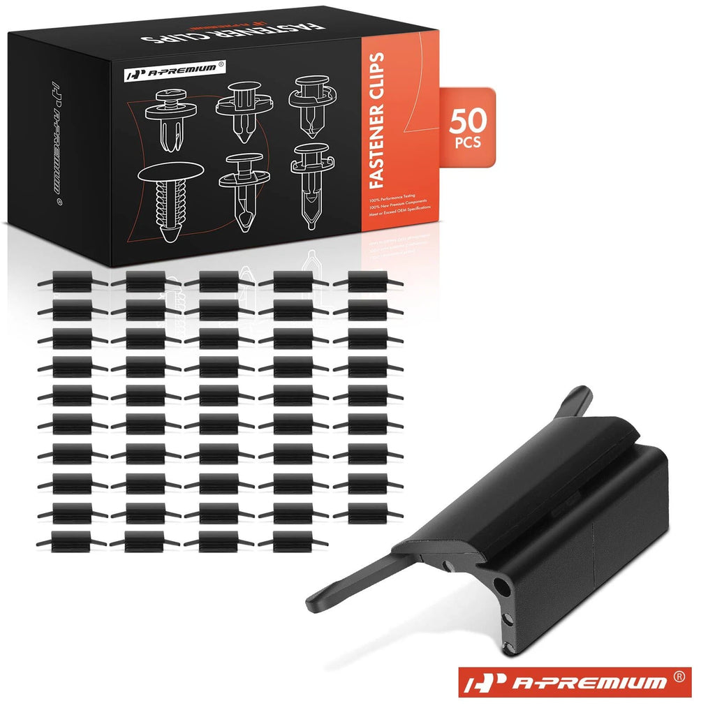 50x Nylon Roof Garnish Moulding Clips for Ford F-150