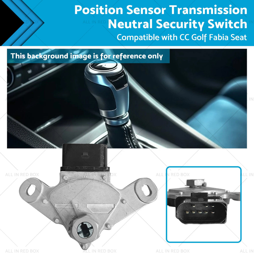 Position Sensor Transmission Neutral Security Switch for Audi A3 CC (2013–2016)