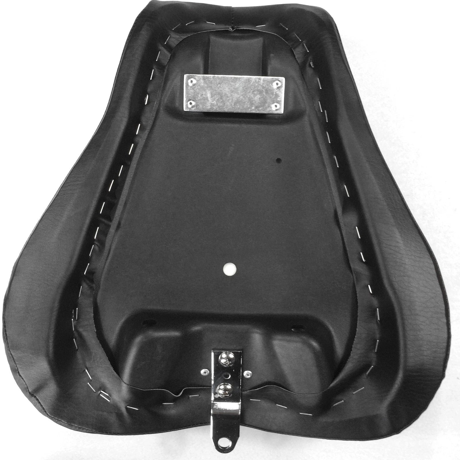 Front Solo Driver Vertical Stripes Seat for Harley XL 1200S (2005–2013)
