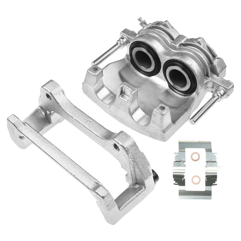Front Right Disc Brake Caliper with Bracket for Pontiac G8 (2008-2009)