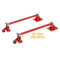 Traction Tie Bars for Chevrolet Silverado GMC Sierra (1999–2018) Red 2WD 4WD