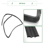 1 Pc Rear Right Door Window Run Channel Seal Strip No. 6814289103 for Toyota 