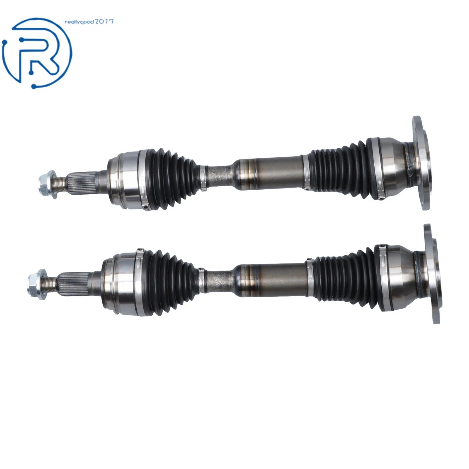 Front Left & Right CV Axles Assy for Chevy Silverado 1500 GMC Yukon Sierra 1500 (2007–2014)