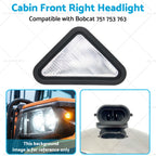 Headlight for Bobcat 751 753 763 773 775 853 (6674401)