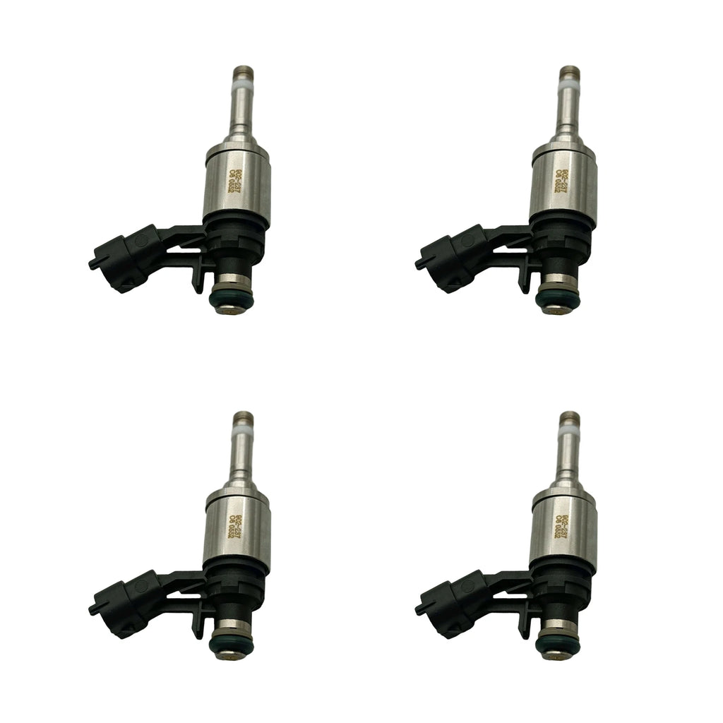 Set of 4 Fuel Injectors for Ford Explorer 2016–2019, Mustang 2015–2020, Lincoln MKC 2015–2019