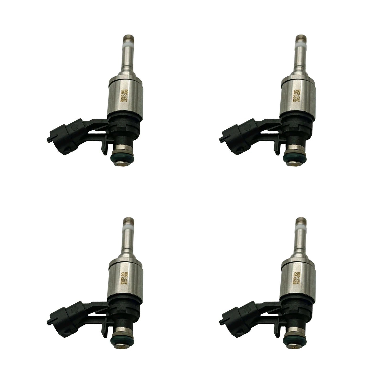 Set of 4 Fuel Injectors for Ford Explorer 2016–2019, Mustang 2015–2020, Lincoln MKC 2015–2019