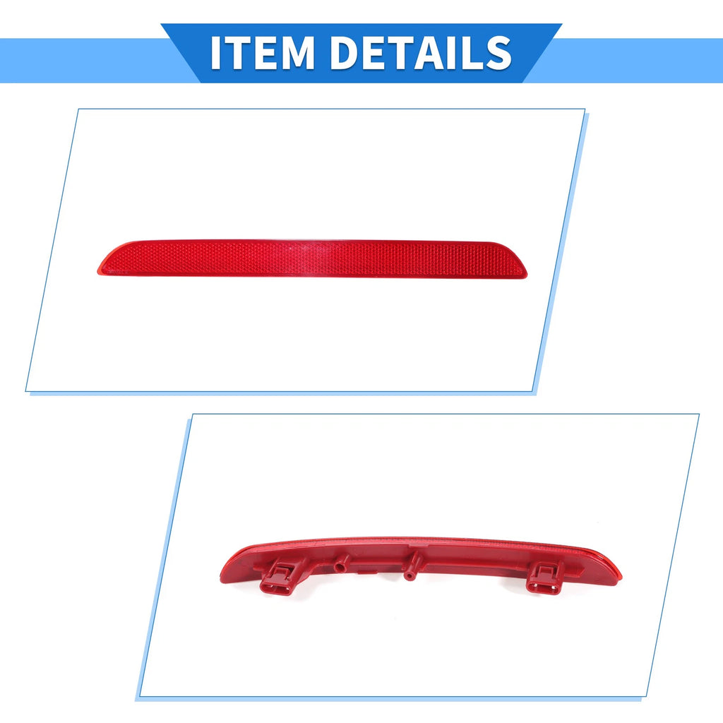 Rear Right Bumper Reflector No. 33505T20A01 for Honda Civic (2022–2023)