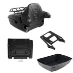Trunk Luggage Backrest Mount Rack Plate for Harley Touring (2014–2026)